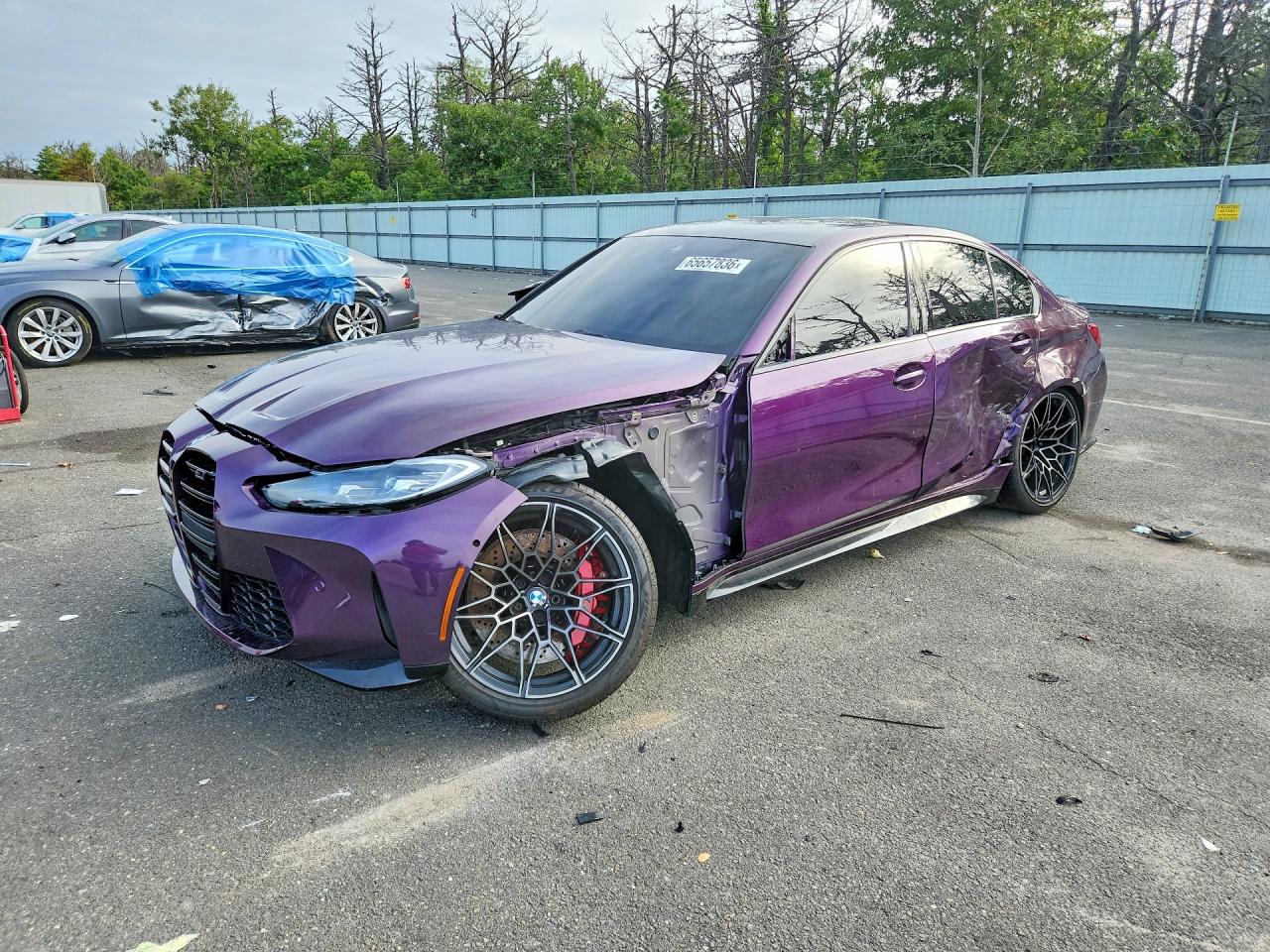 2024 BMW M3 COMPETITION | WBS43AY00RFT23941 | UPCARS