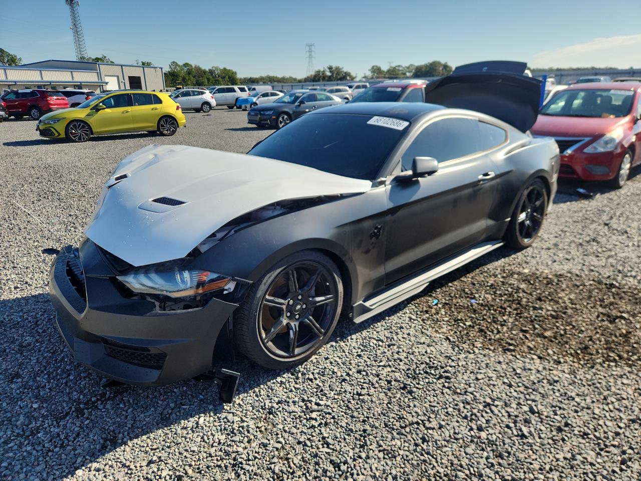 2018 FORD MUSTAN GT | 1FA6P8CFXJ5171224 | UPCARS