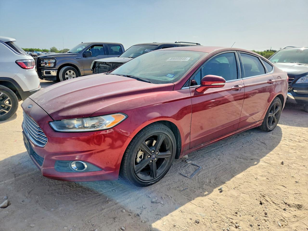 2016 FORD FUSION SE | 3FA6P0HD5GR113732 | UPCARS