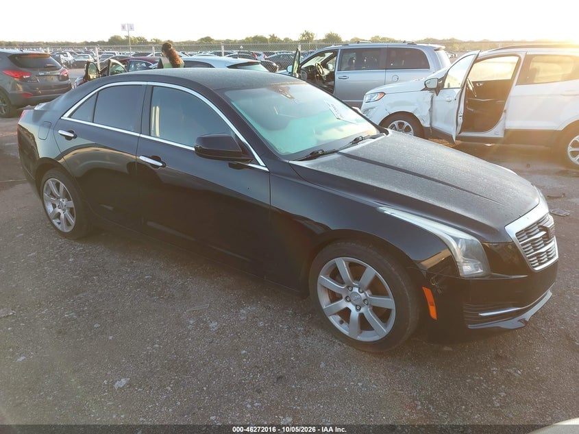 2015 CADILLAC AT STANDARD | 1G6AA5RA0F0127515 | UPCARS