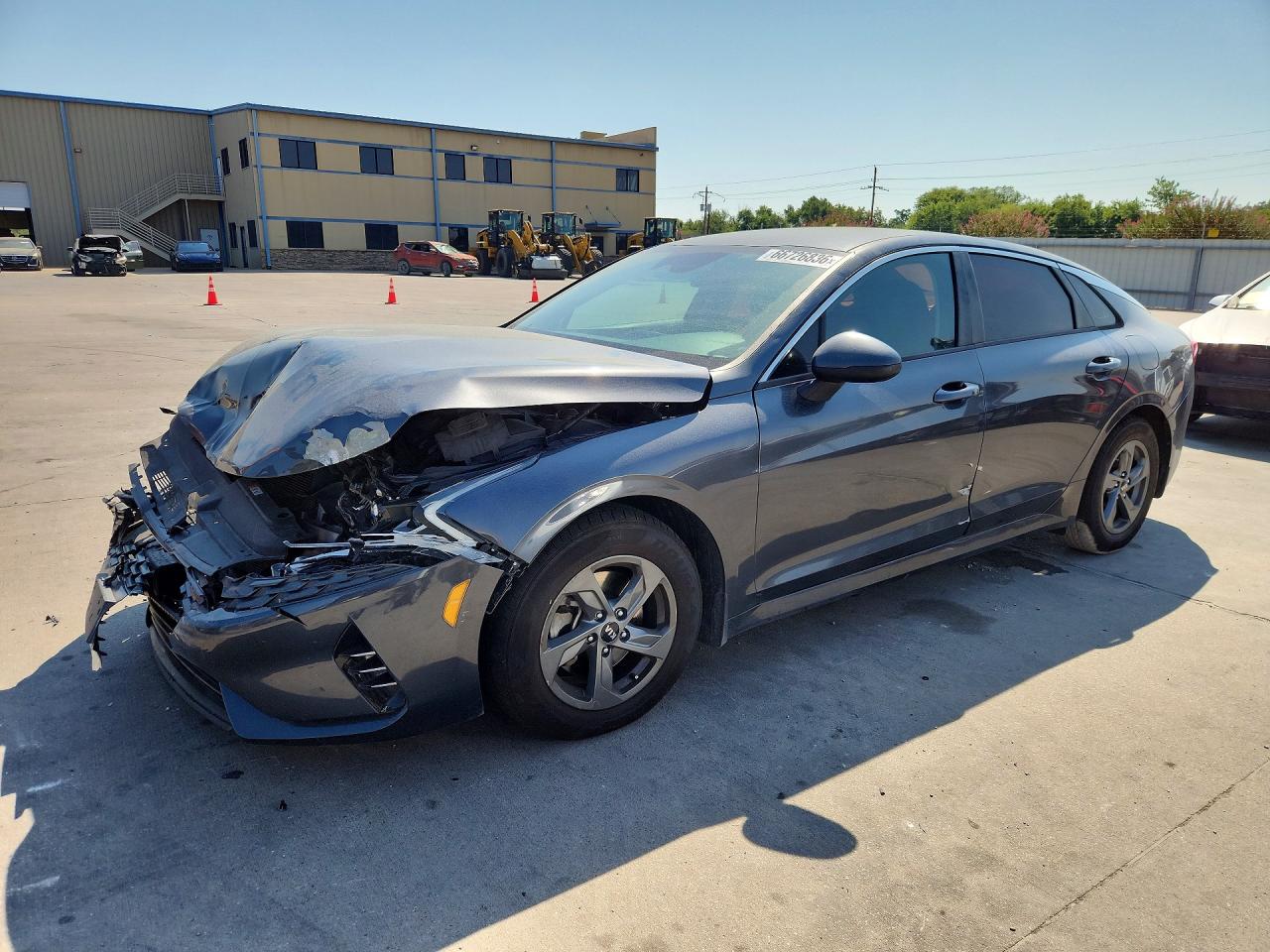 2021 KIA K5 LXS | 5XXG14J24MG022350 | UPCARS