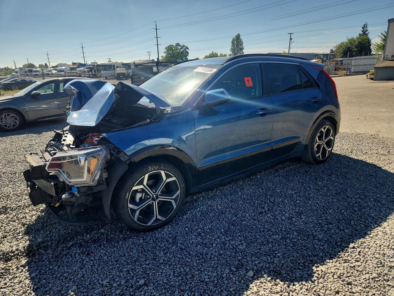 2023 KIA NIRO EX | KNDCR3LE6P5102878 | UPCARS