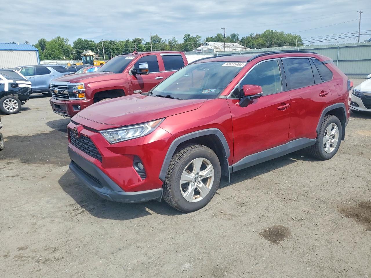 2020 TOYOTA RAV4 XLE | JTMP1RFV1LD053578 | UPCARS
