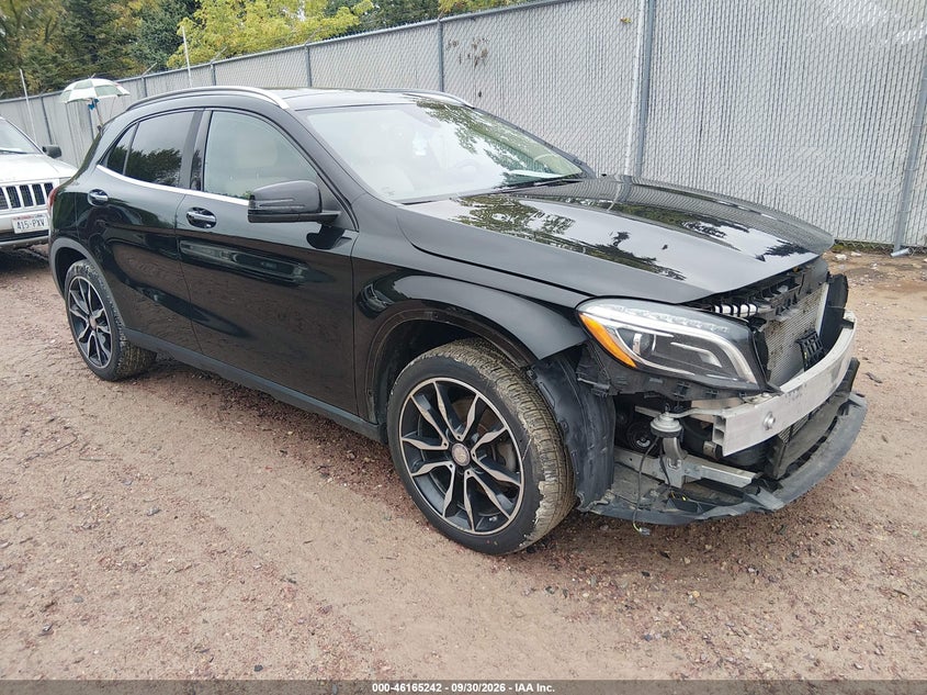 2016 MERCEDES-BENZ GLA 250 4MATIC | WDCTG4GBXGJ205315 | UPCARS