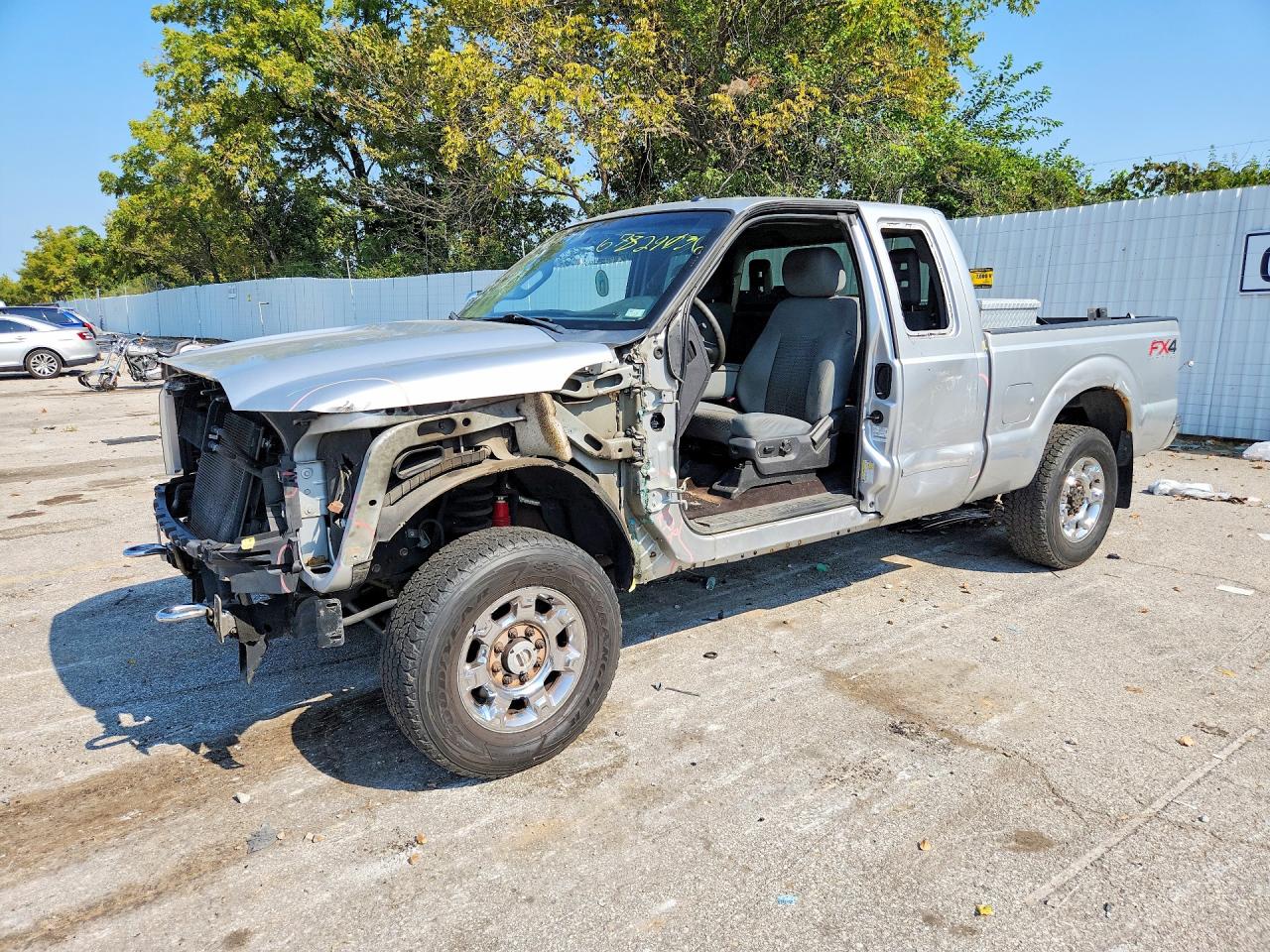 2015 FORD F250 SUPER DUTY | 1FT7X2B6XFEC70503 | UPCARS