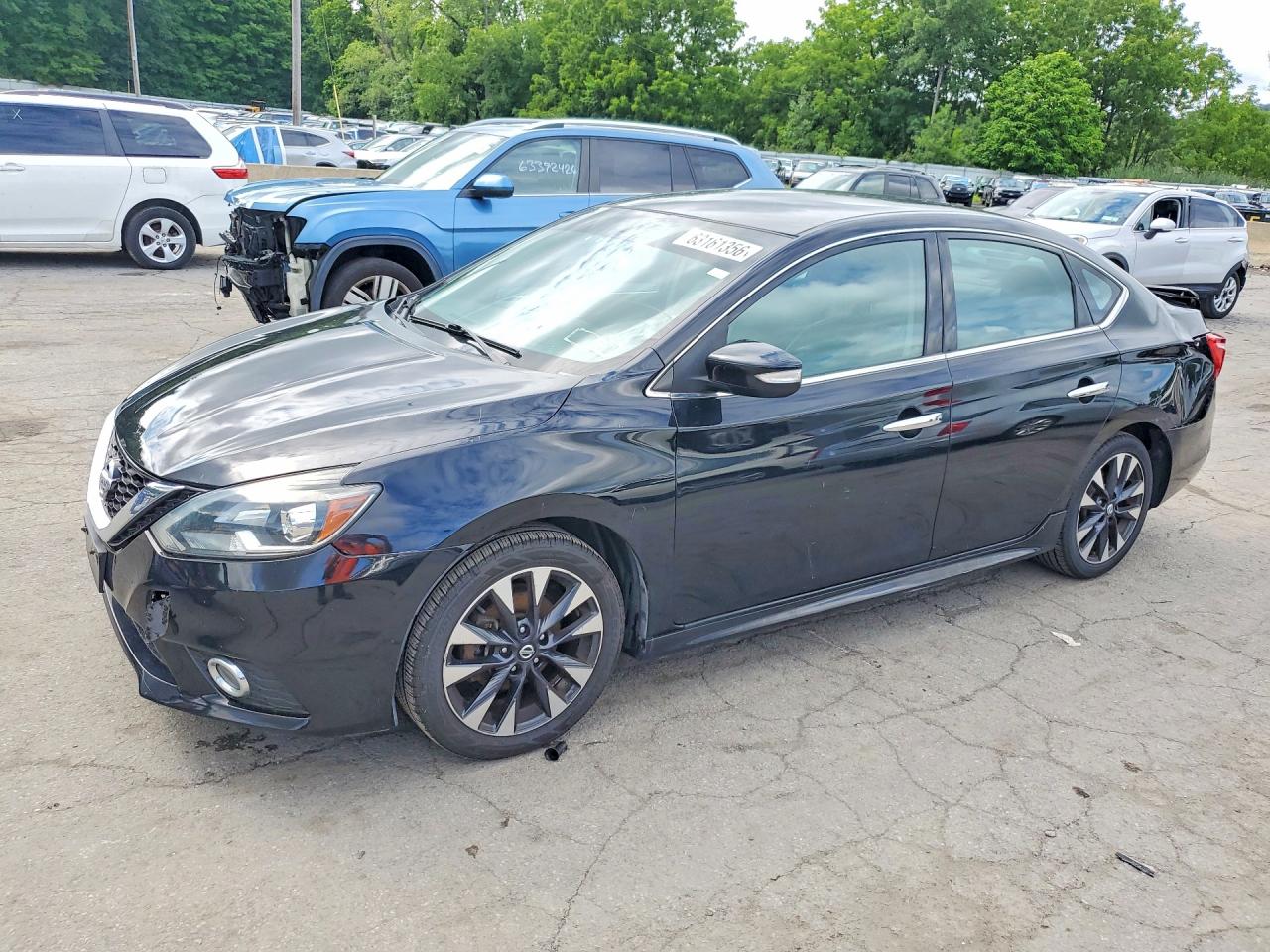 2017 NISSAN SENTRA SR | 3N1AB7AP9HY233303 | UPCARS
