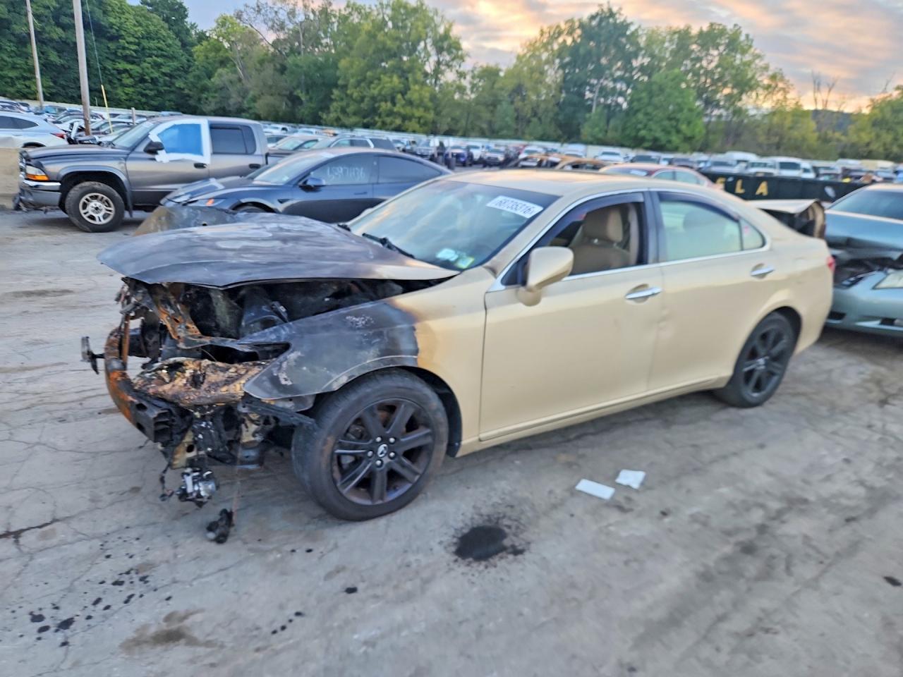 2007 LEXUS ES 350 | JTHBJ46G172040554 | UPCARS