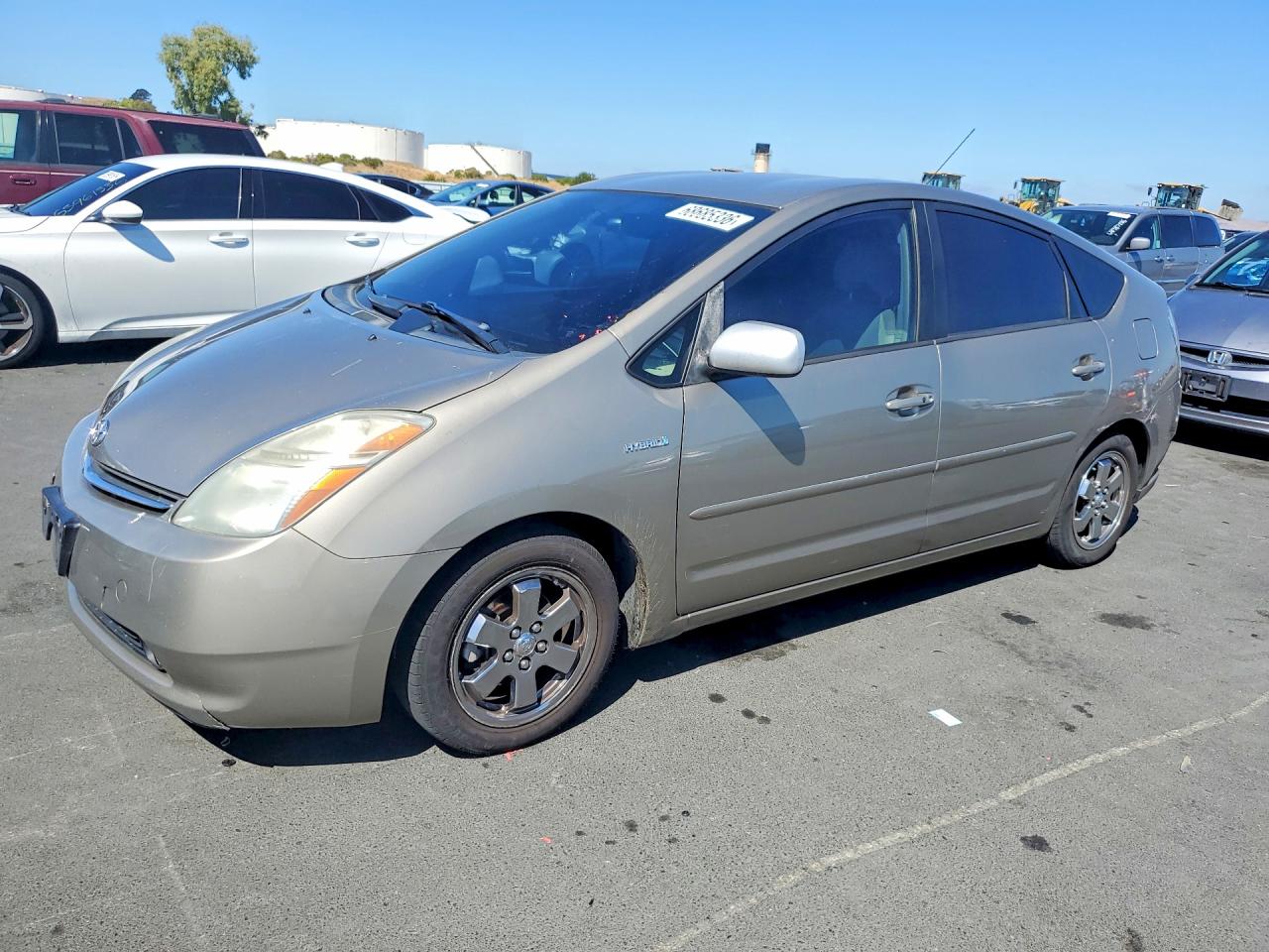 2006 TOYOTA PRIUS BASE | JTDKB20U167506891 | UPCARS