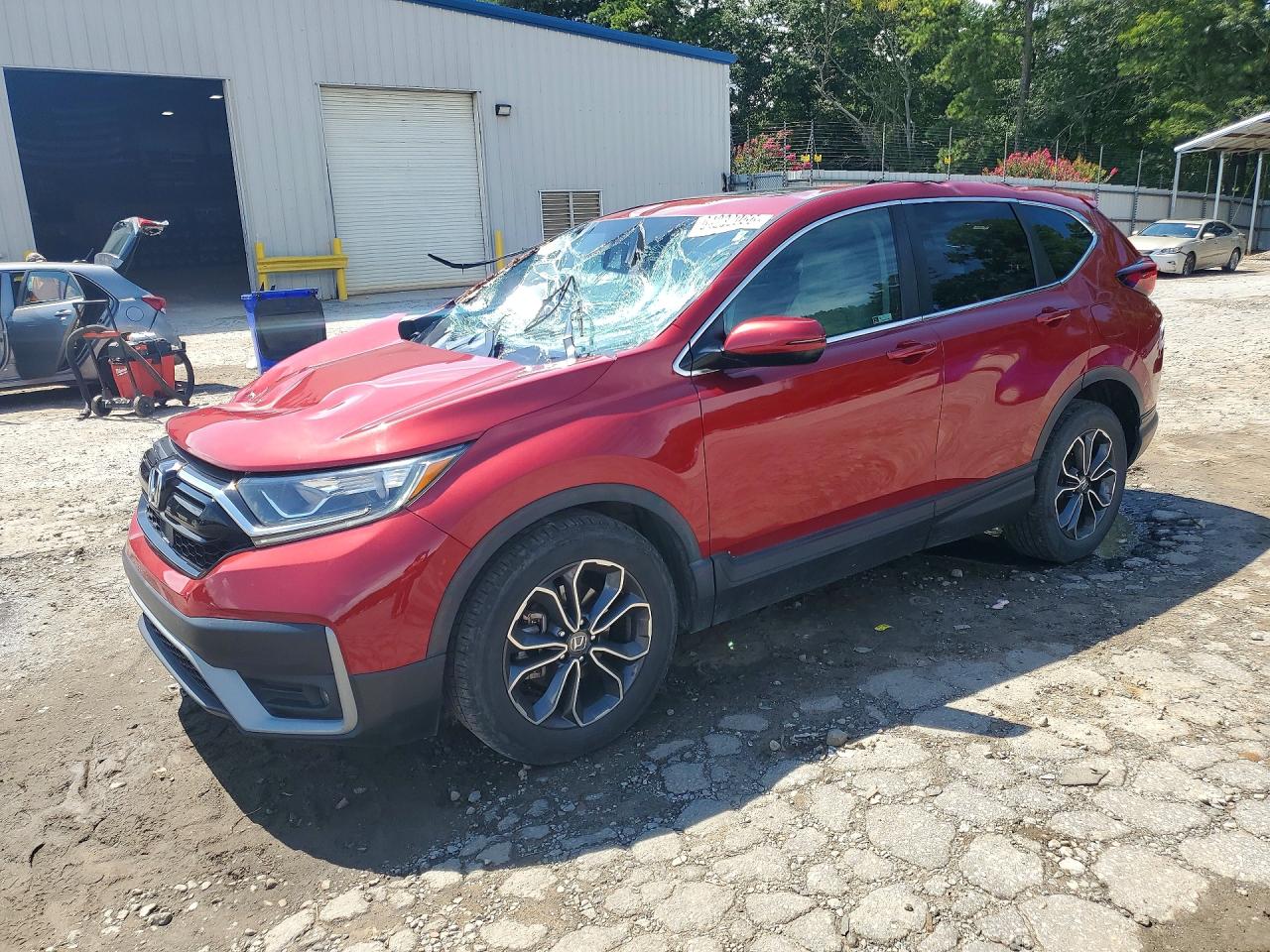 2022 HONDA CRV EXL | 7FARW1H81NE010894 | UPCARS