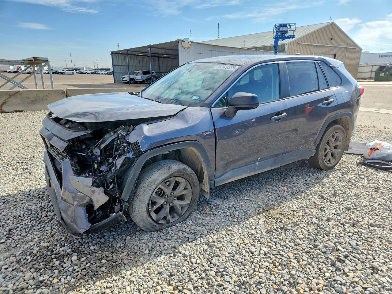 2024 TOYOTA RAV4 LE | 2T3H1RFV1RC289536 | UPCARS