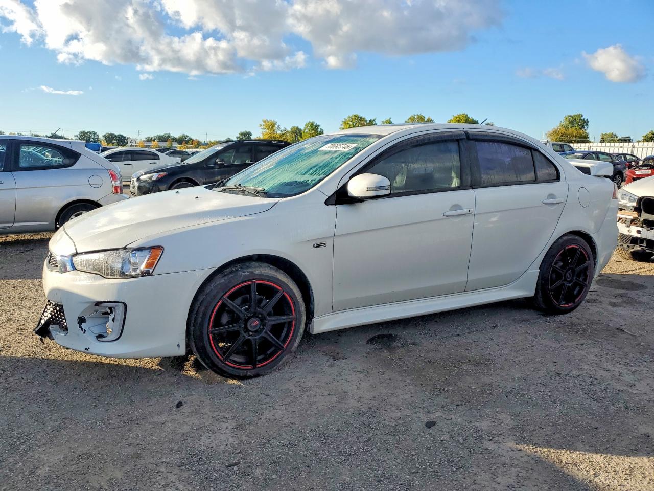 2017 MITSUBISHI LANCER GTS | JA32U8FW7HU602419 | UPCARS