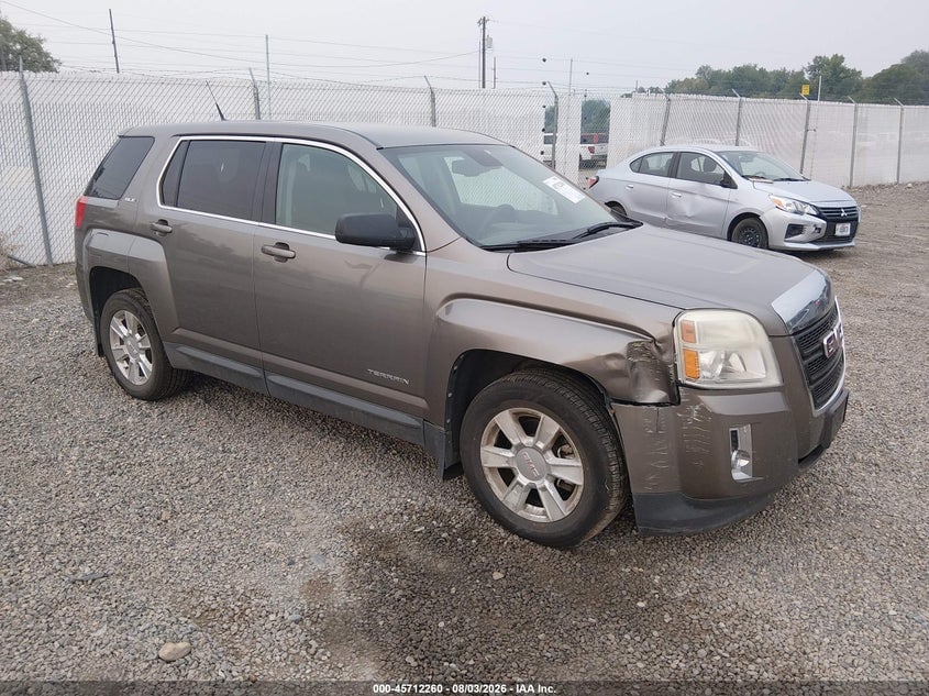 2012 GMC TERRAIN SLE-1 | 2GKFLREK4C6117421 | UPCARS