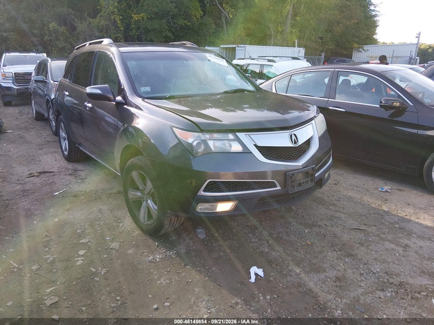 2010 ACURA MDX TECHNOLOGY PACKAGE | 2HNYD2H65AH531147 | UPCARS