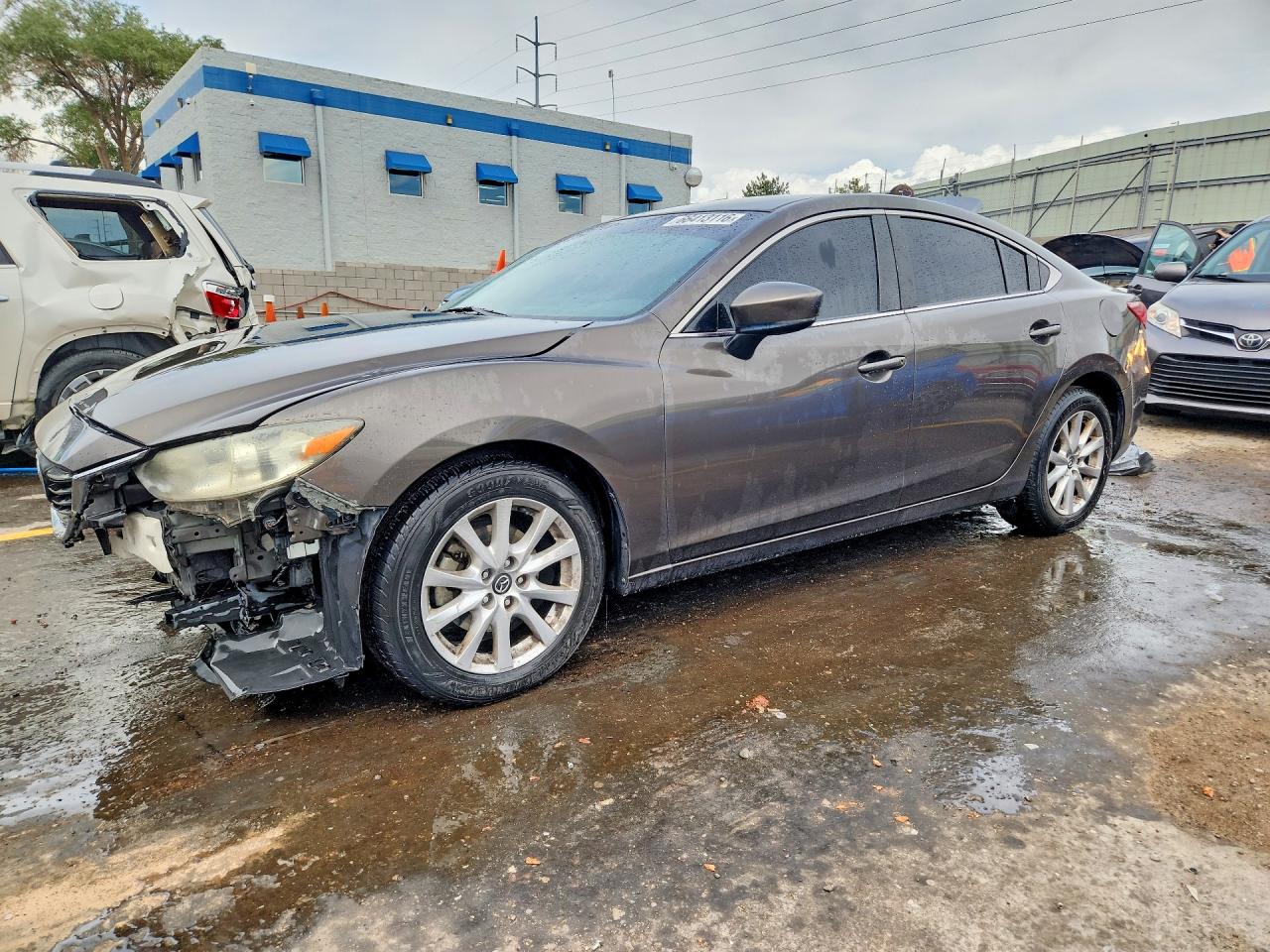 2017 MAZDA 6 SPORT | JM1GL1U50H1132716 | UPCARS