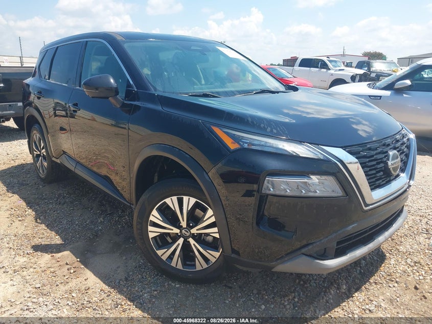 2021 NISSAN ROGUE SV FWD | 5N1AT3BA8MC829031 | UPCARS