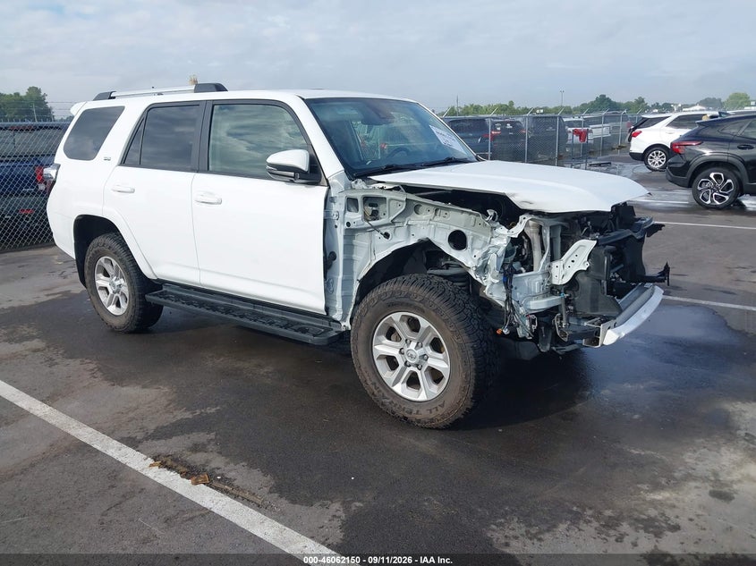 2022 TOYOTA 4RUNNER SR5 PREMIUM | JTENU5JR2N6004040 | UPCARS