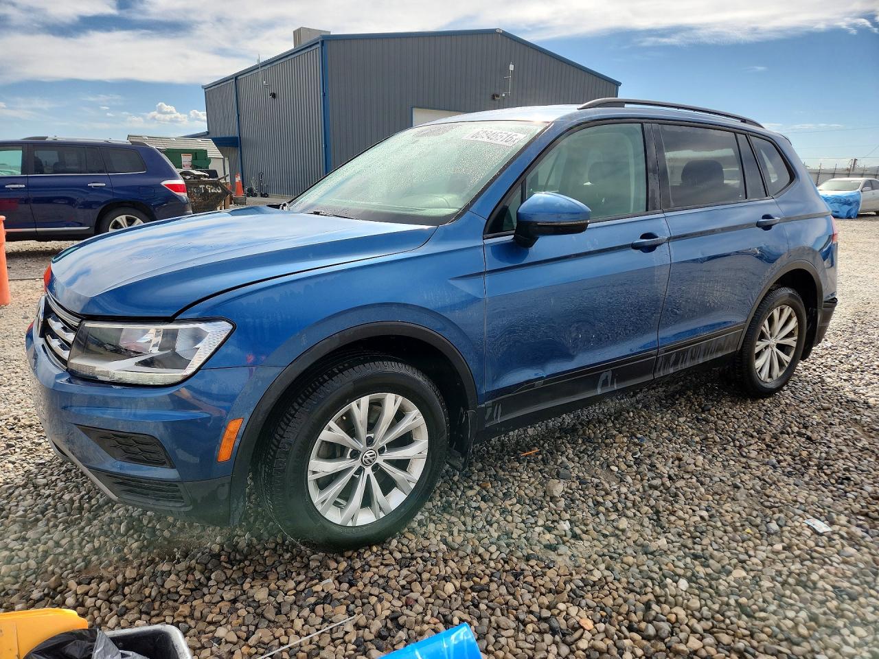 2018 VOLKSWAGEN TIGUAN S | 3VV0B7AX0JM096503 | UPCARS