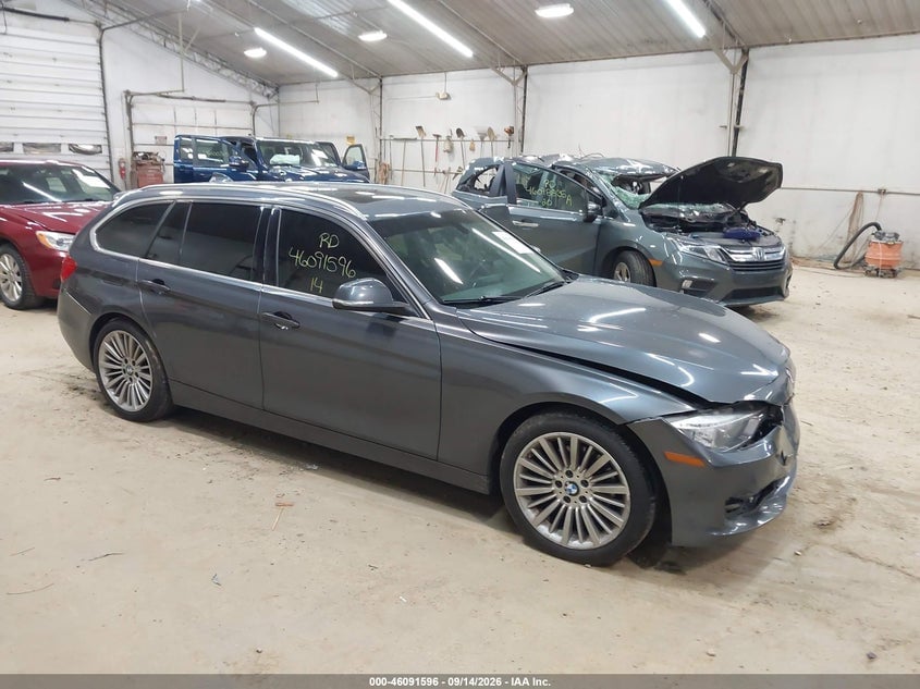 2014 BMW 328D XDRIVE | WBA3K5C50EF776318 | UPCARS