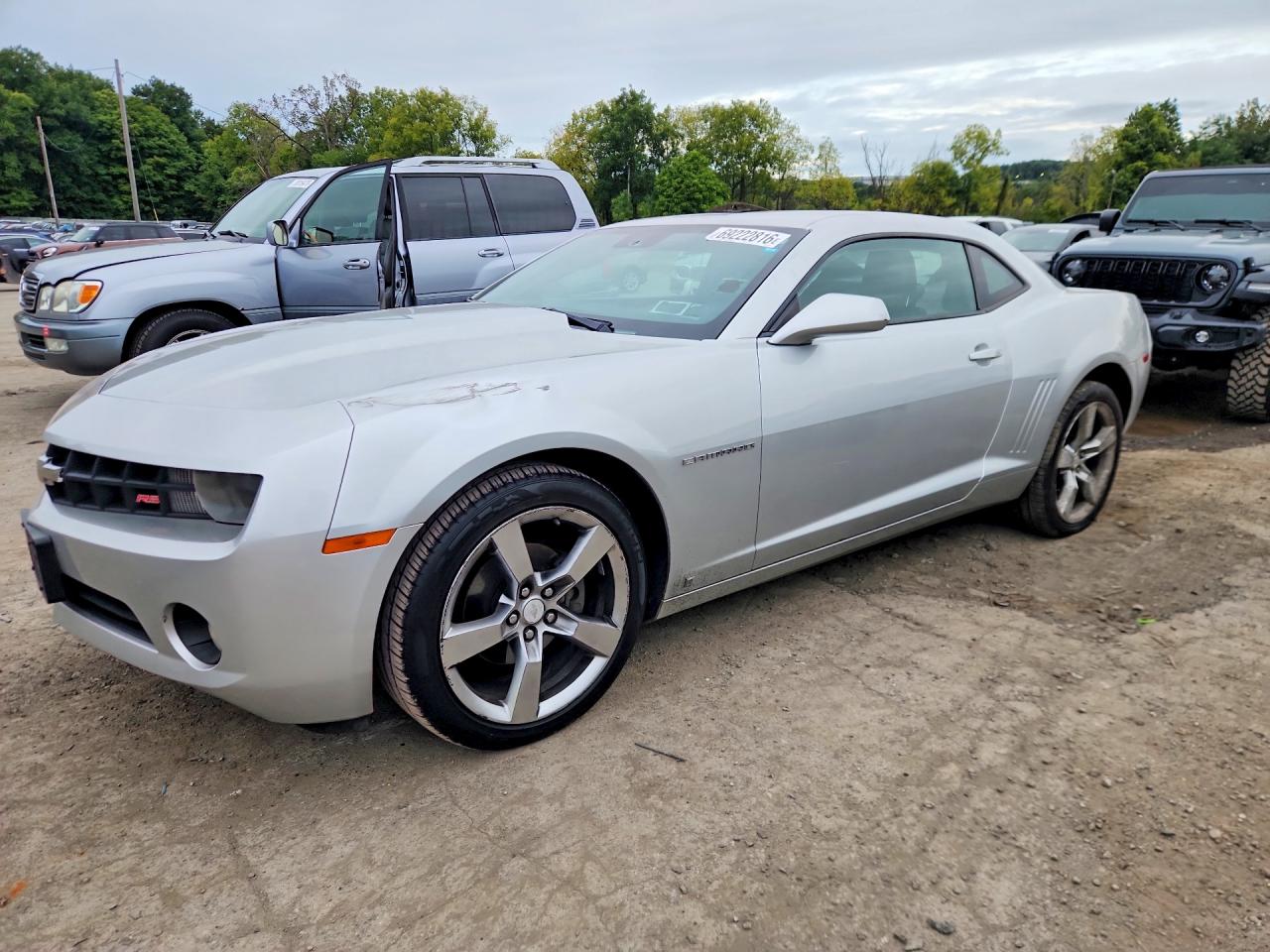 2010 CHEVROLET CAMARO LT | 2G1FC1EV0A9102068 | UPCARS