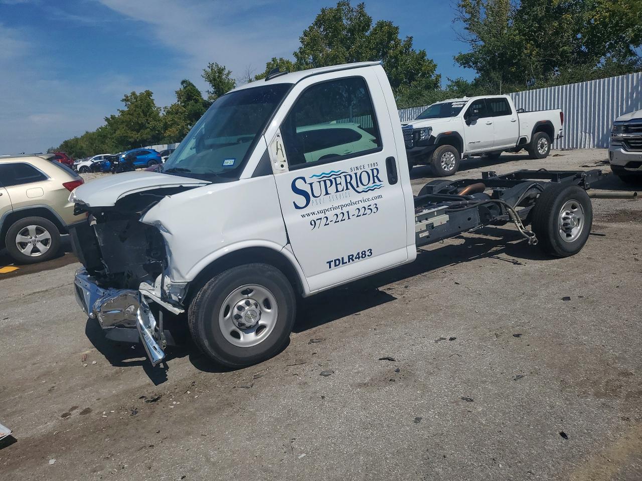 2024 CHEVROLET EXPRESS | 1GB0GRF77R1102251 | UPCARS
