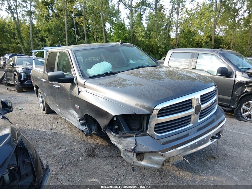 2016 RAM 1500 BIG HORN | 3C6RR7LT1GG189766 | UPCARS
