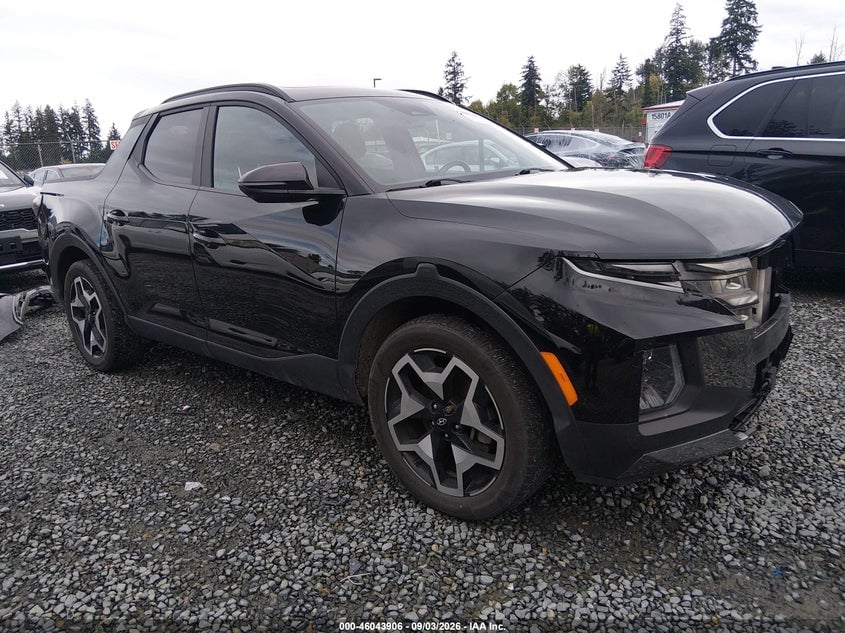 2022 HYUNDAI SANTA CRUZ LIMITED | 5NTJEDAF6NH015873 | UPCARS