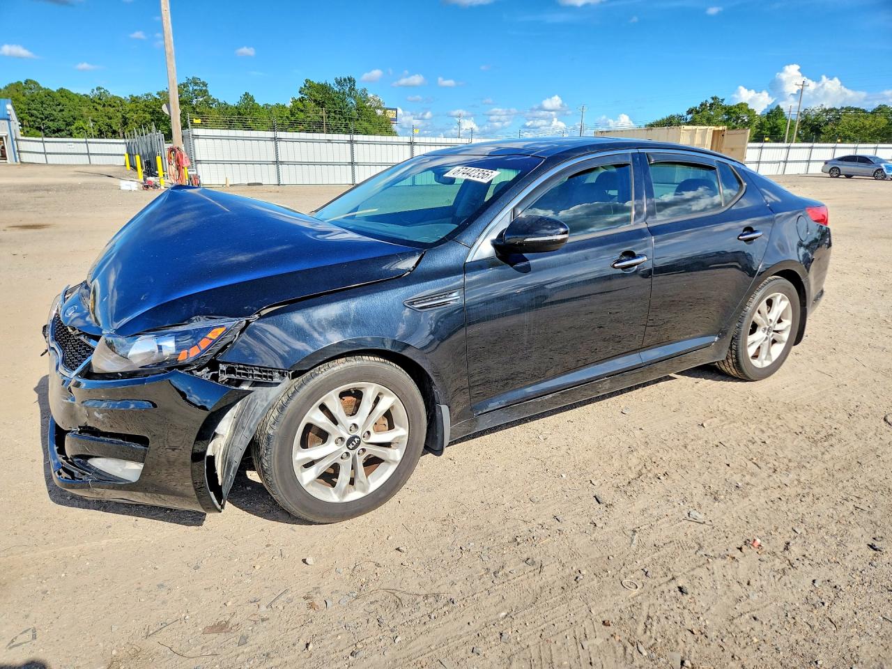 2011 KIA OPTIMA EX | KNAGN4A71B5129810 | UPCARS