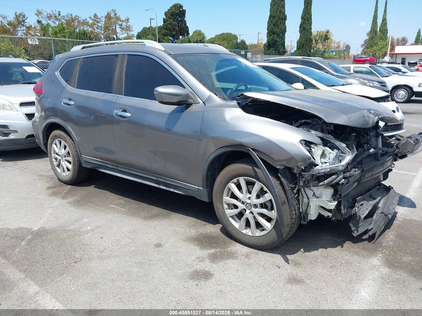 2017 NISSAN ROGUE SV | KNMAT2MT6HP616543 | UPCARS