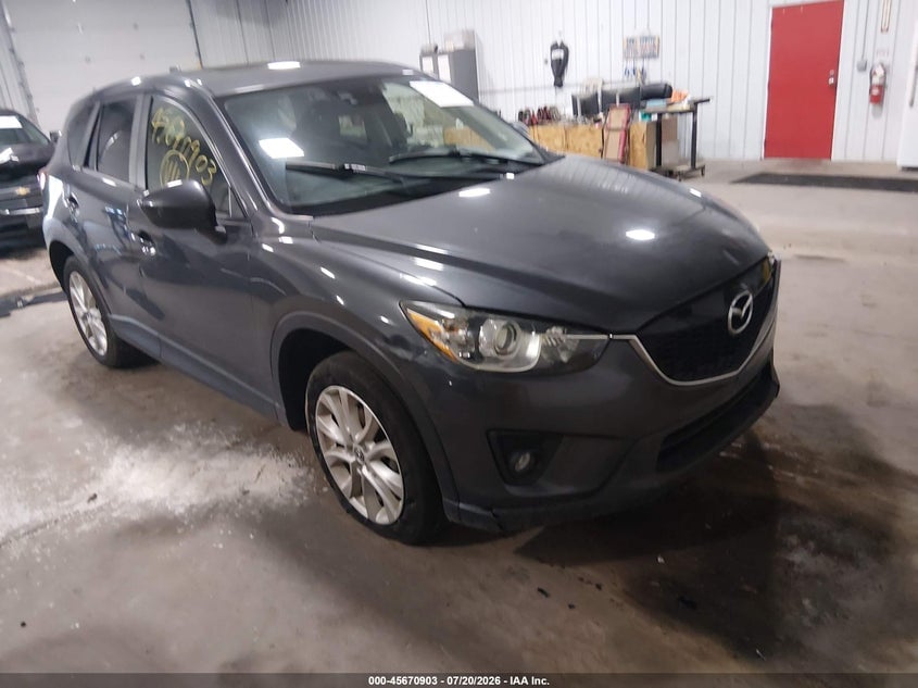 2014 MAZDA CX-5 GRAND TOURING | JM3KE2DY5E0350468 | UPCARS