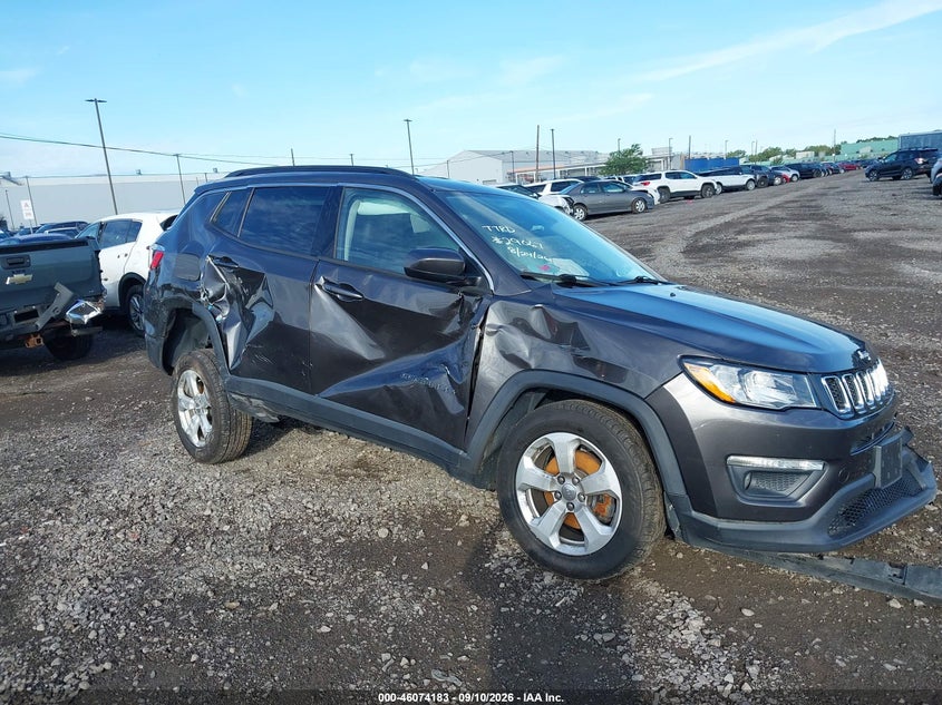 2019 JEEP COMPASS LATITUDE 4X4 | 3C4NJDBB8KT594013 | UPCARS