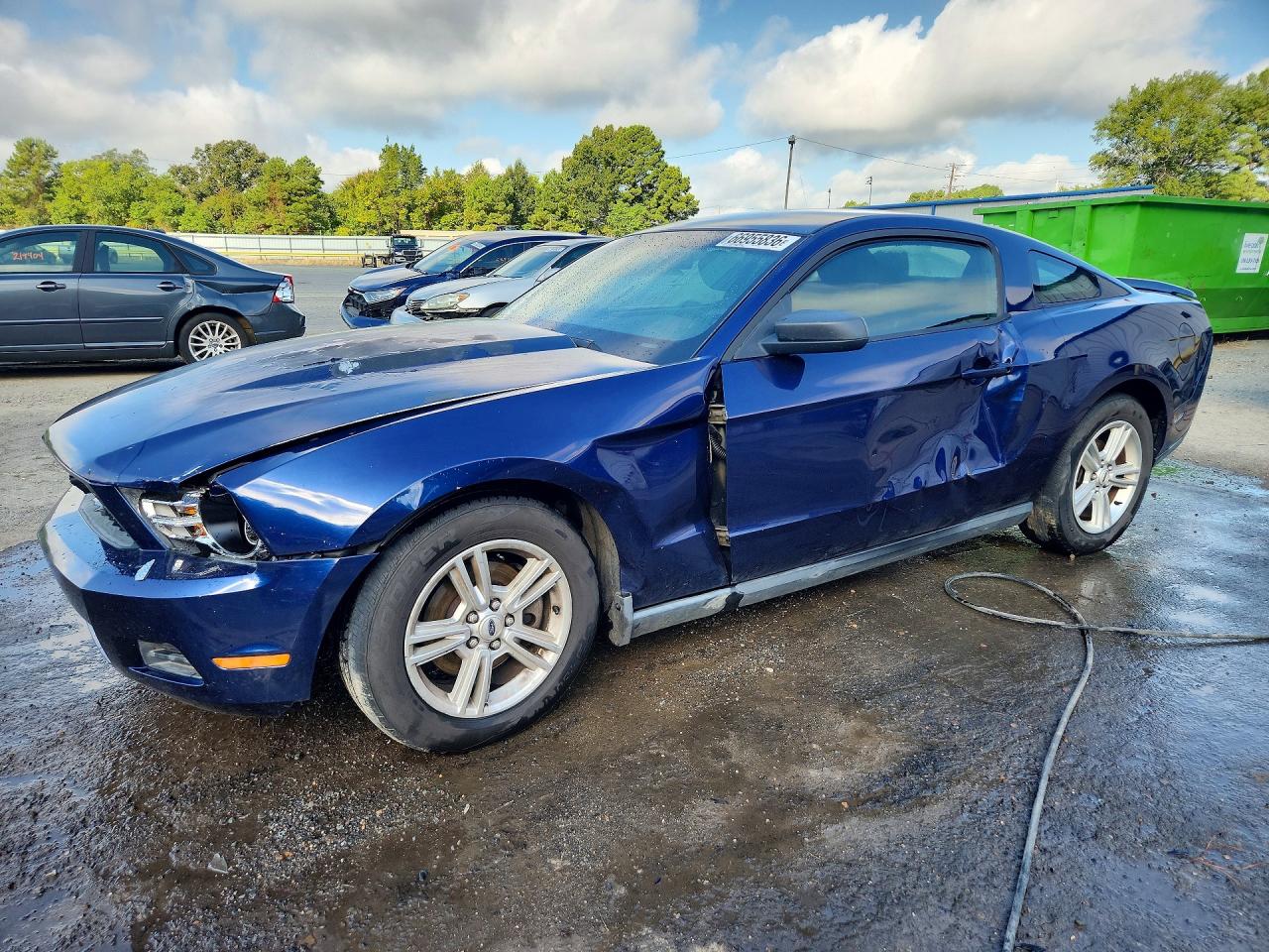 2011 FORD MUSTANG | 1ZVBP8AM6B5167518 | UPCARS