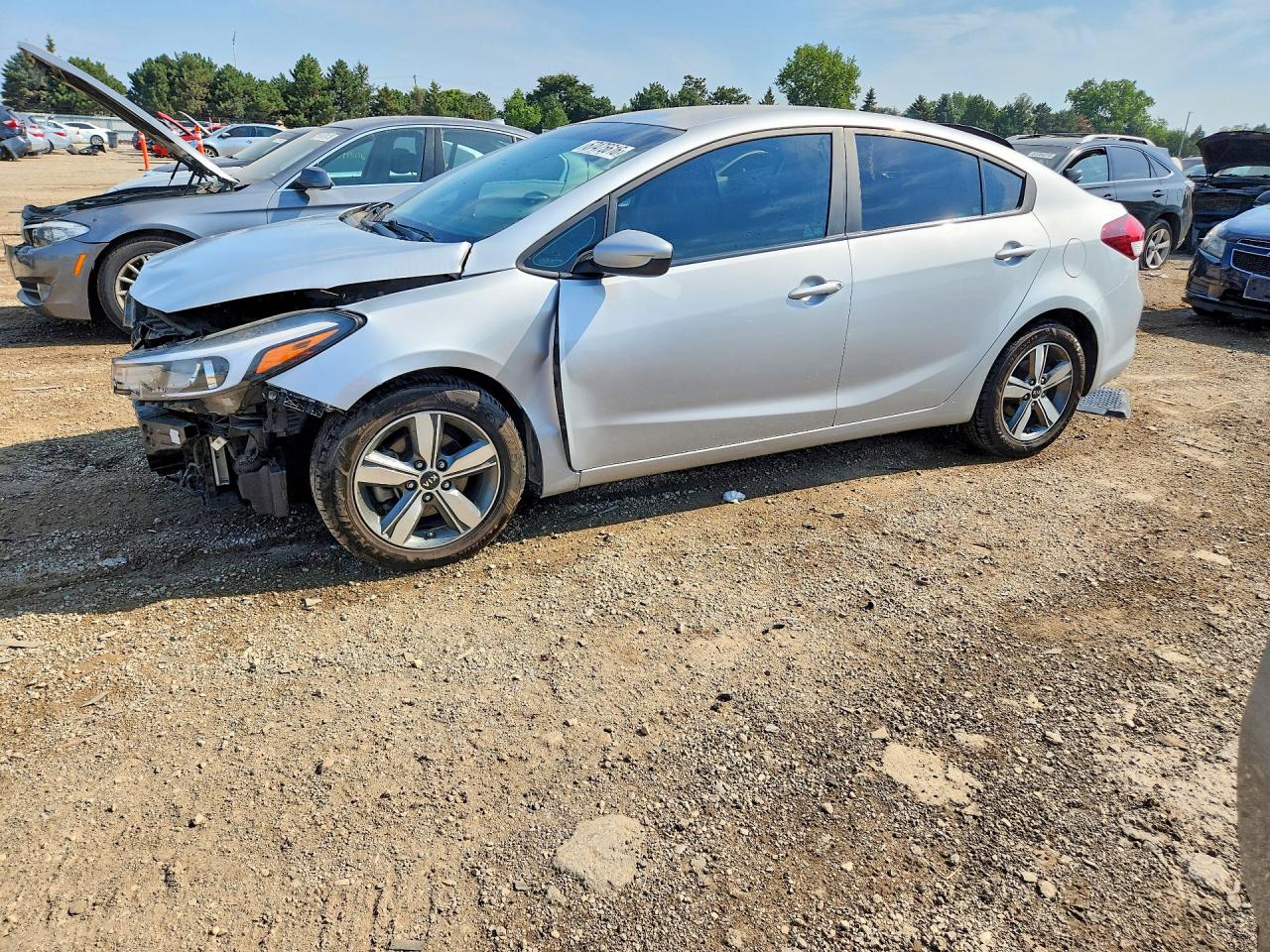 2018 KIA FORTE LX | 3KPFL4A71JE170025 | UPCARS