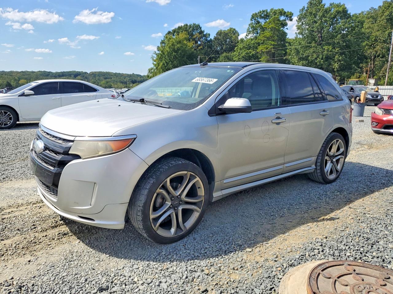 2012 FORD EDGE SPORT | 2FMDK3AK3CBA26619 | UPCARS