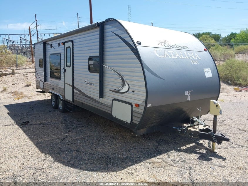 2016 COACHMEN CATALINA | 5ZT2CARB4GA023665 | UPCARS