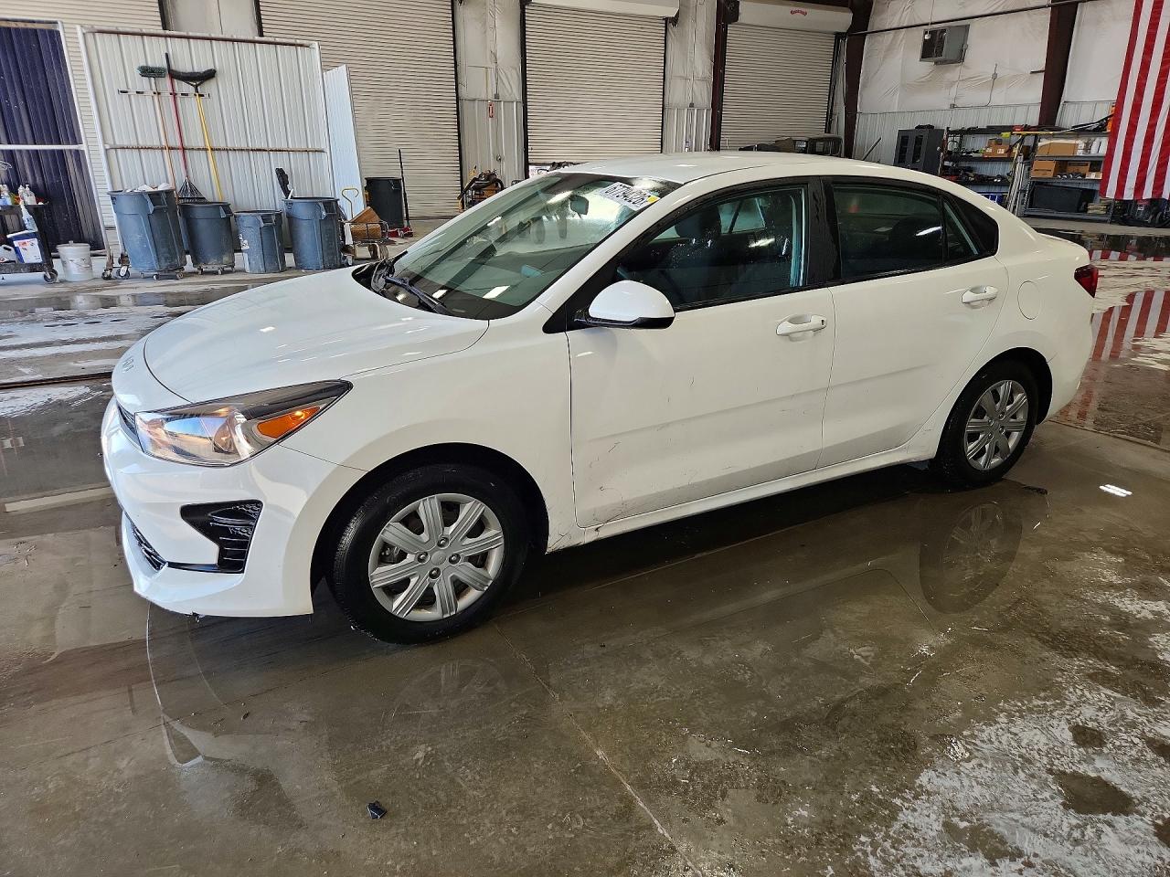 2022 KIA RIO S | 3KPA24AD3NE444673 | UPCARS