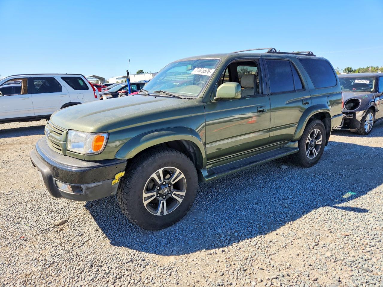 2001 TOYOTA 4RUNNER SR5 | JT3GN86R510192140 | UPCARS