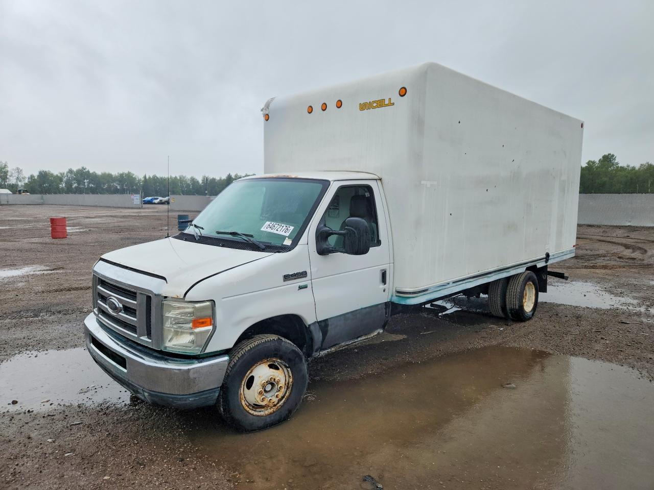 2010 FORD ECONOLINE BOX TRUCK | 1FDXE4FL8ADA60042 | UPCARS