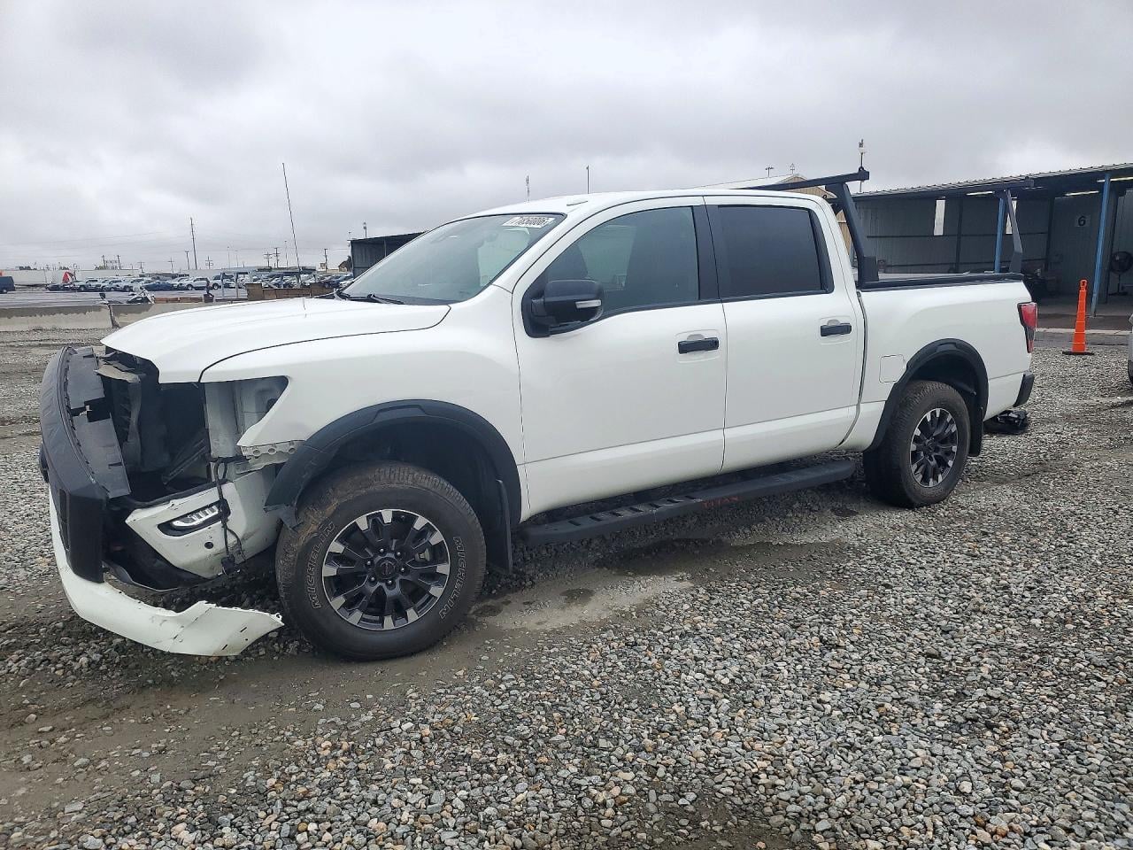 2021 NISSAN TITAN PRO-4X | 1N6AA1ED1MN510236 | UPCARS