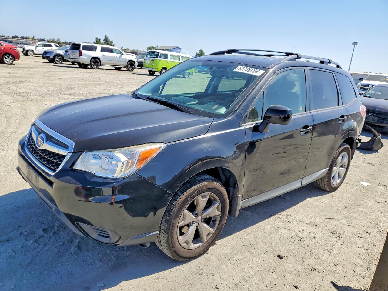 2016 SUBARU FORESTER 2.5I PREMIUM | JF2SJADC2GH414524 | UPCARS