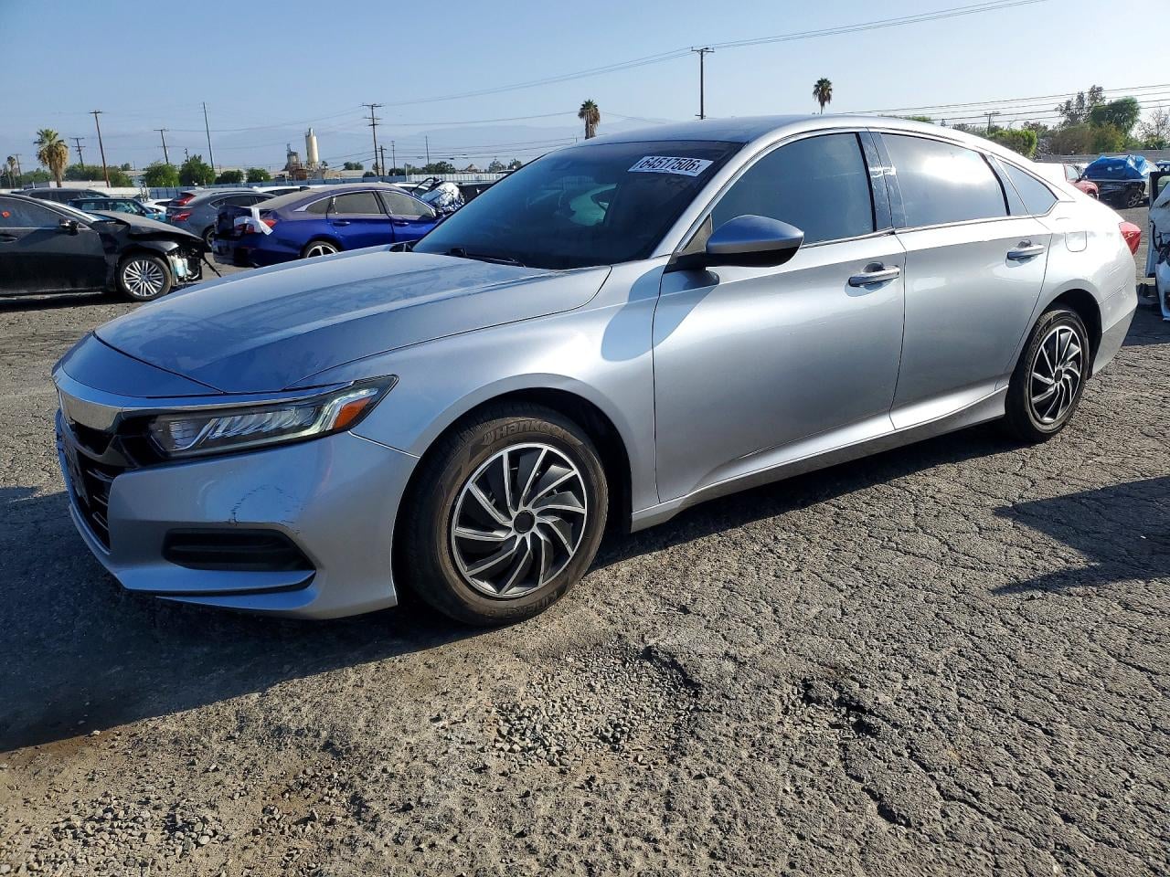 2018 HONDA ACCORD LX | 1HGCV1F14JA233610 | UPCARS