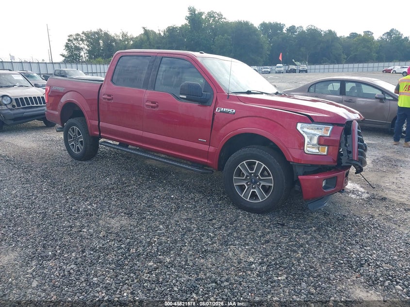 2016 FORD F-150 XLT | 1FTEW1EG7GFB61971 | UPCARS