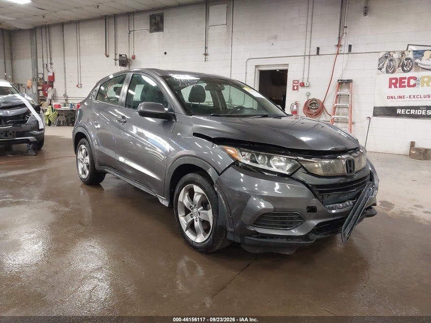 2019 HONDA HR-V LX | 3CZRU6H37KG721437 | UPCARS