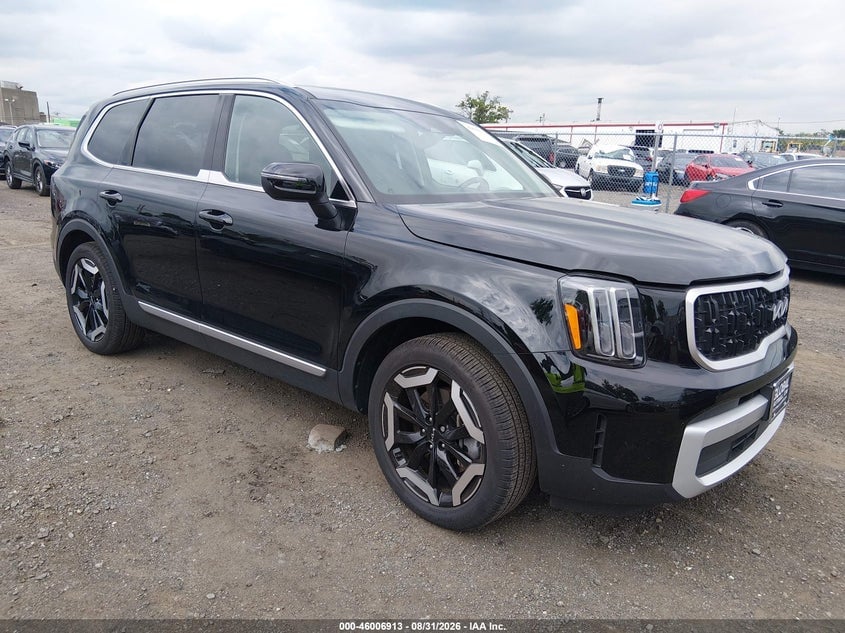 2025 KIA TELLURID EX | 5XYP3DGC2SG623825 | UPCARS