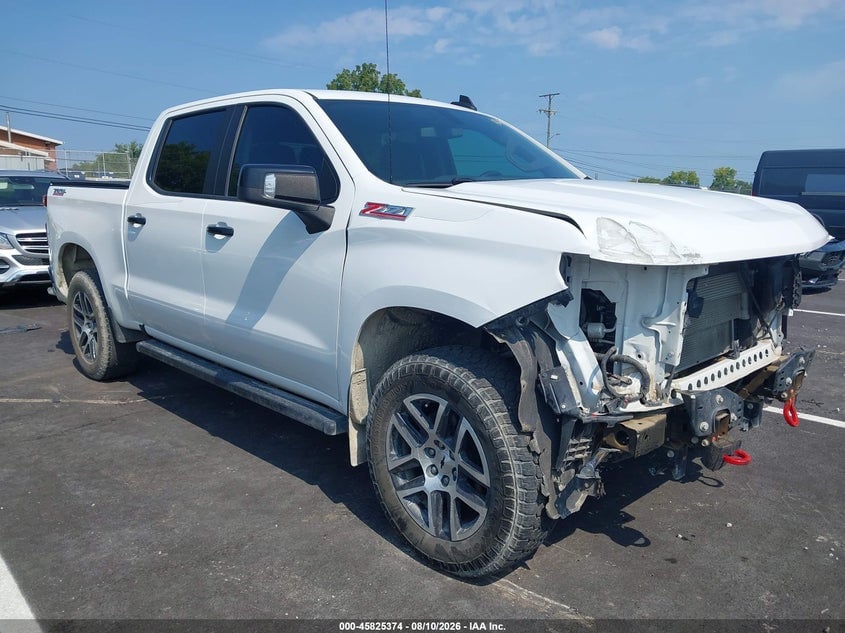 2019 CHEVROLET SILVERADO 1500 LT TRAIL BOSS | 1GCPYFED6KZ344274 | UPCARS