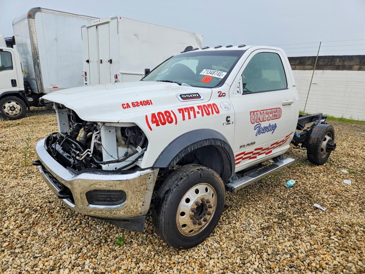 2019 RAM 5500 | 3C7WRMAL3KG648160 | UPCARS