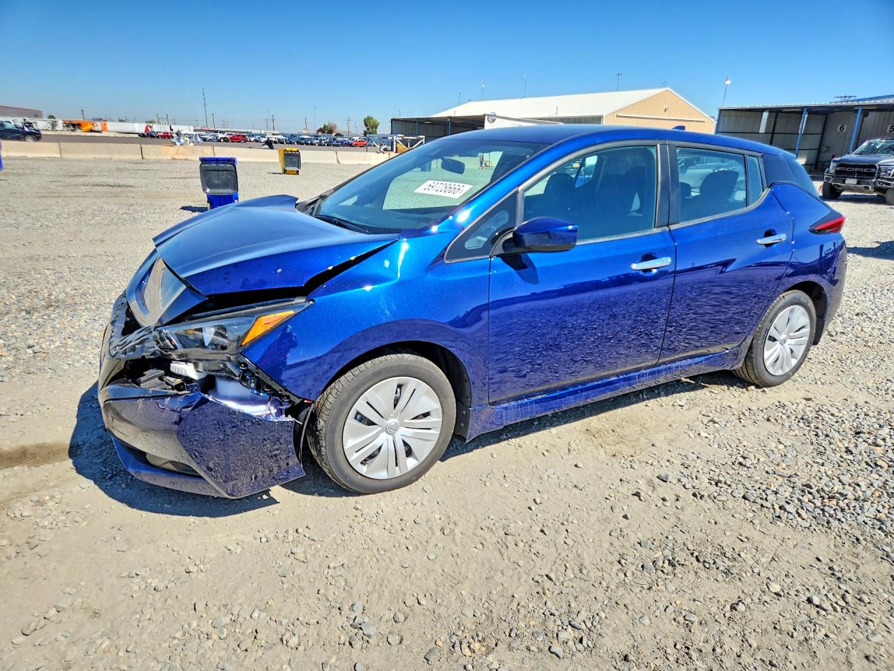 2025 NISSAN LEAF S | 1N4AZ1BV0SC565588 | UPCARS