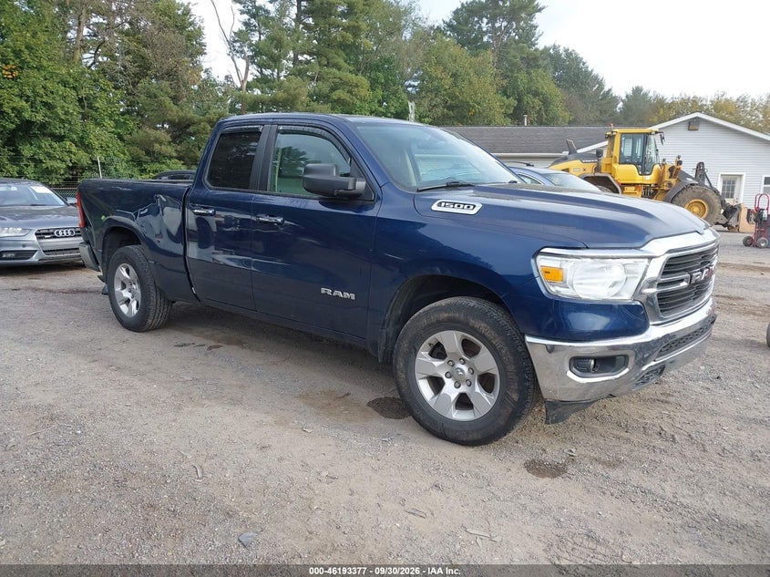 2019 RAM 1500 BIG HORN/LONE STAR  4X4 6'4 BOX | 1C6RRFBG0KN890412 | UPCARS