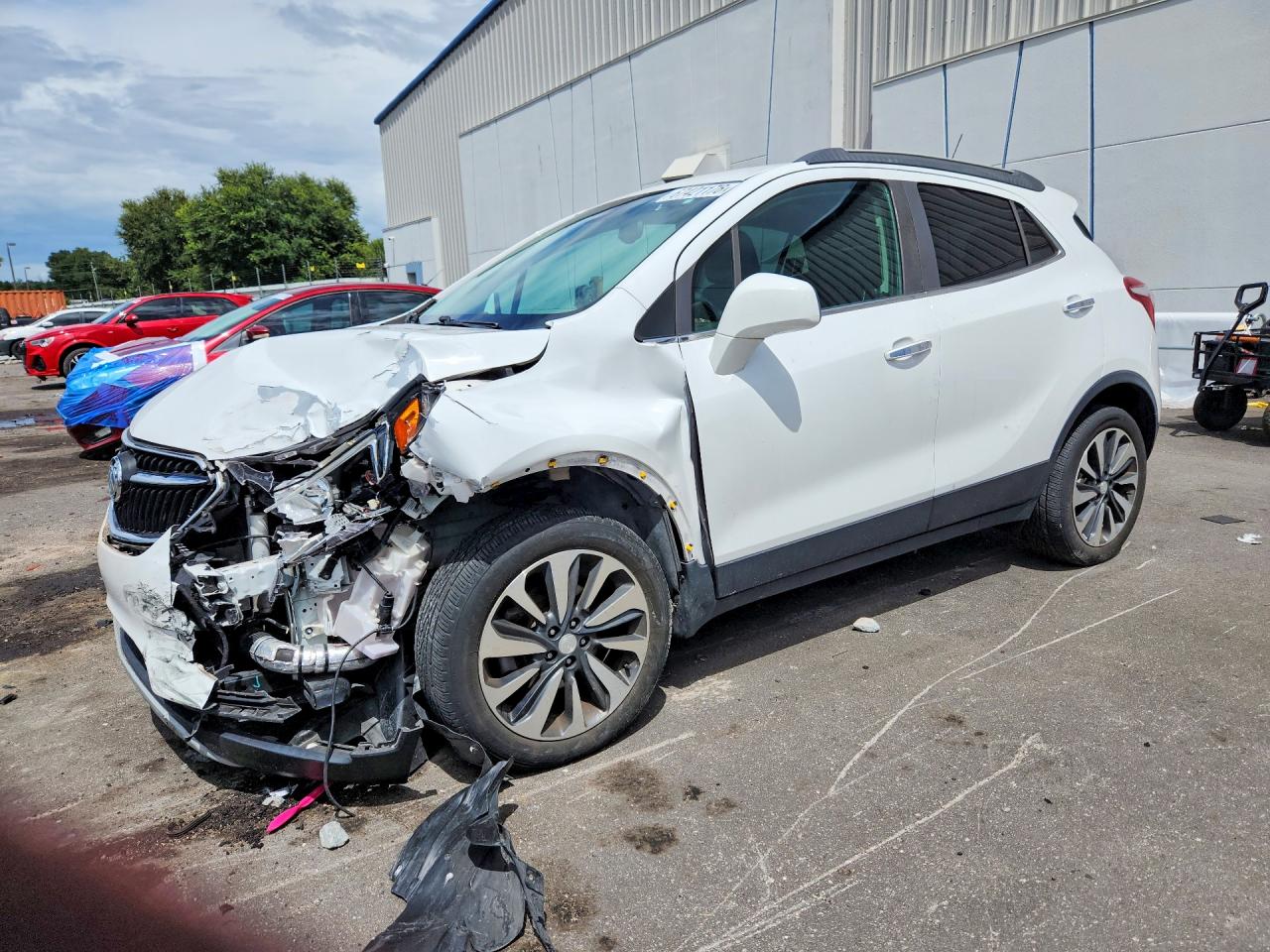 2021 BUICK ENCORE PREFERRED | KL4CJASMXMB362826 | UPCARS