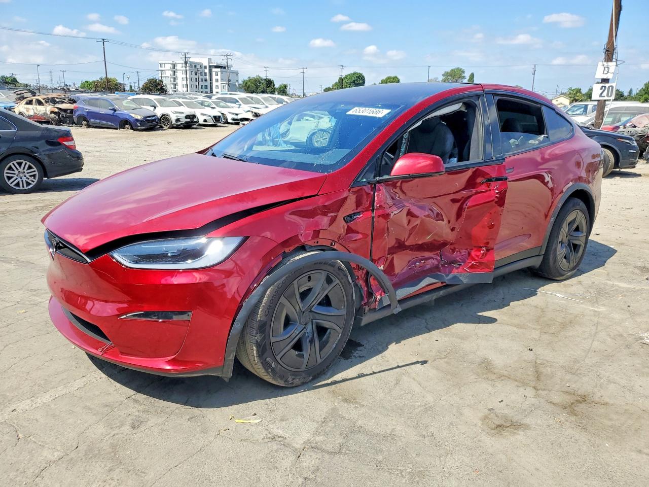 2026 TESLA MODEL X | 7SAXCAE56TF482076 | UPCARS
