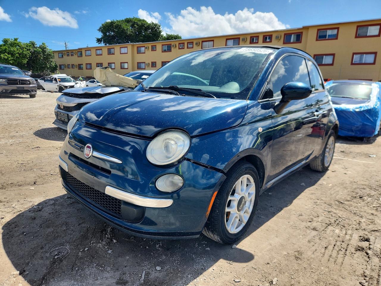 2013 FIAT 500 POP | 3C3CFFDR1DT628749 | UPCARS